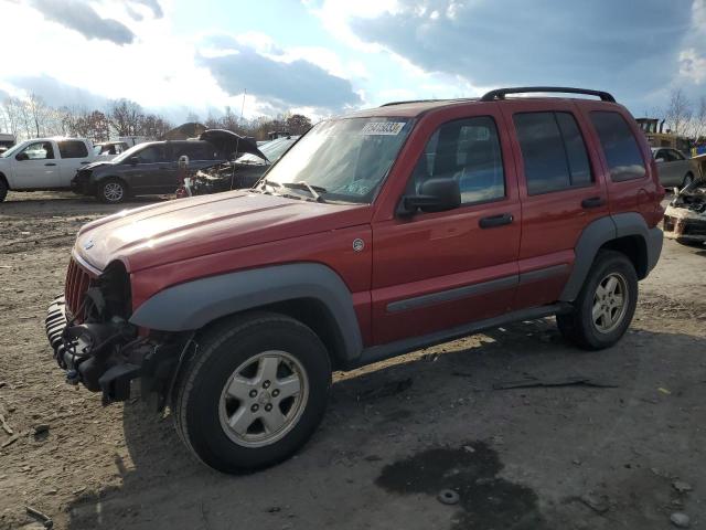 2006 Jeep Liberty Sport