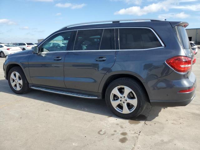 2017 Mercedes-Benz Gls 450 4Matic VIN: 4JGDF6EE6HA746641 Lot: 75129703