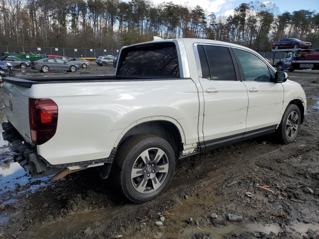 5FPYK3F57HB020025 HONDA RIDGELINE 2017