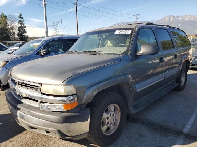 2002 Chevrolet Suburban 