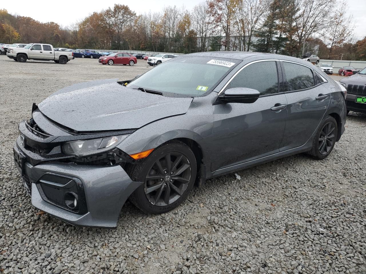 SHHFK7H8XLU416777 HONDA CIVIC 2020