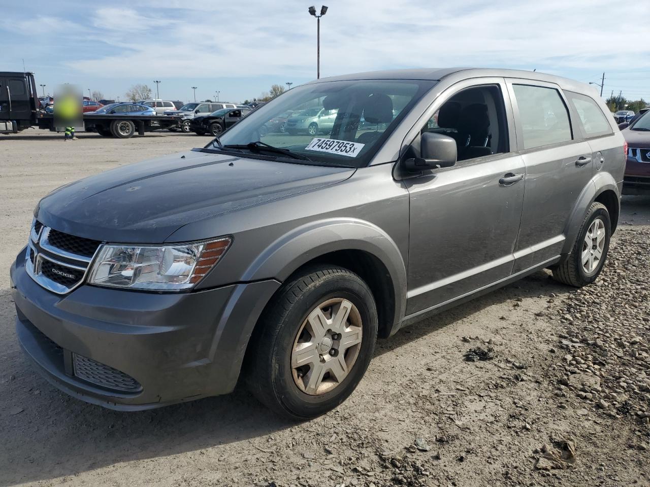 3C4PDCAB8CT204380 2012 Dodge Journey Se 3C4PDCAB8CT204380 2012 Dodge Journey Se
