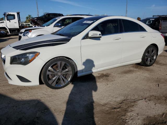 VIN WDDSJ4EB0EN110604 2014 MERCEDES-BENZ CLA-CLASS no.1