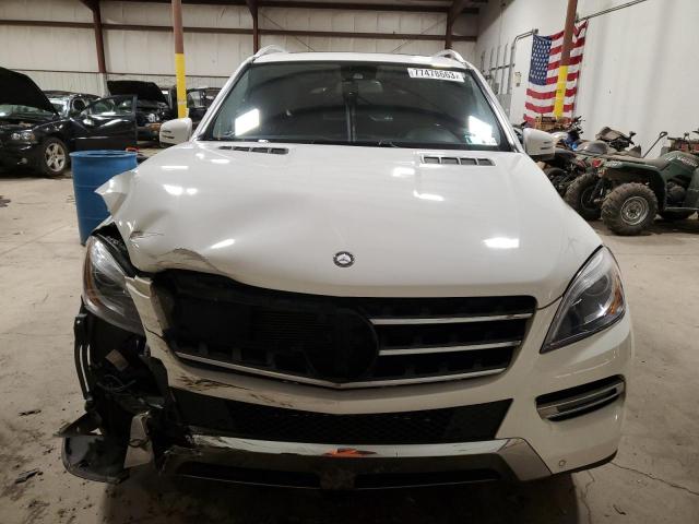 VIN 4JGDA5HB8EA395916 2014 Mercedes-Benz ML-Class, ... no.5