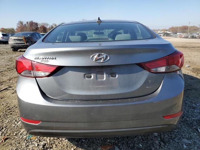 2016 HYUNDAI ELANTRA SE - KMHDH4AE6GU621379