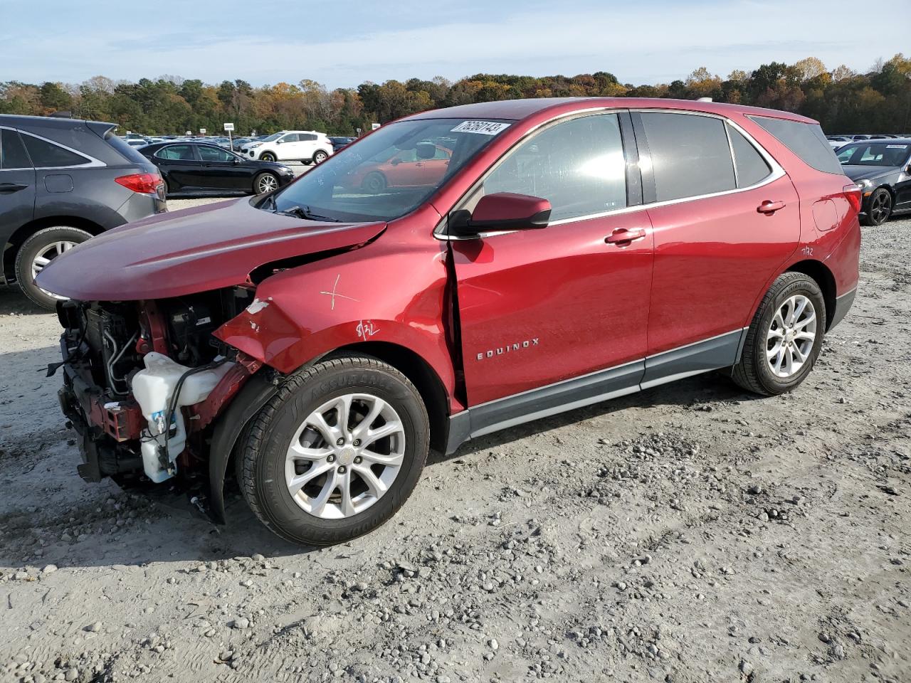 3GNAXKEV1LS562025 CHEVROLET EQUINOX 2020