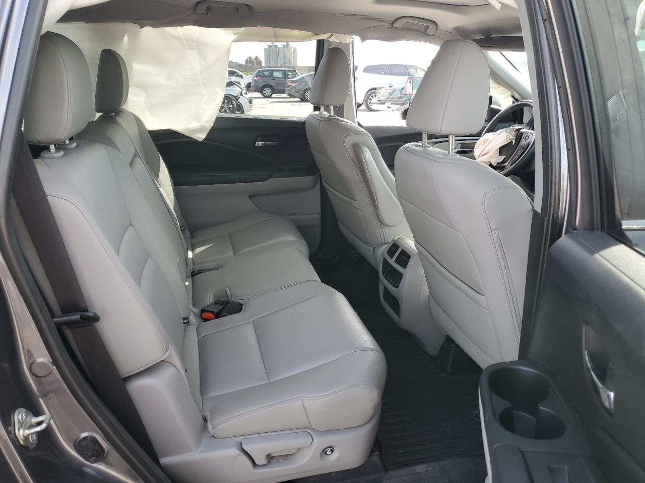5FNYF5H50HB001578 HONDA PILOT 2017