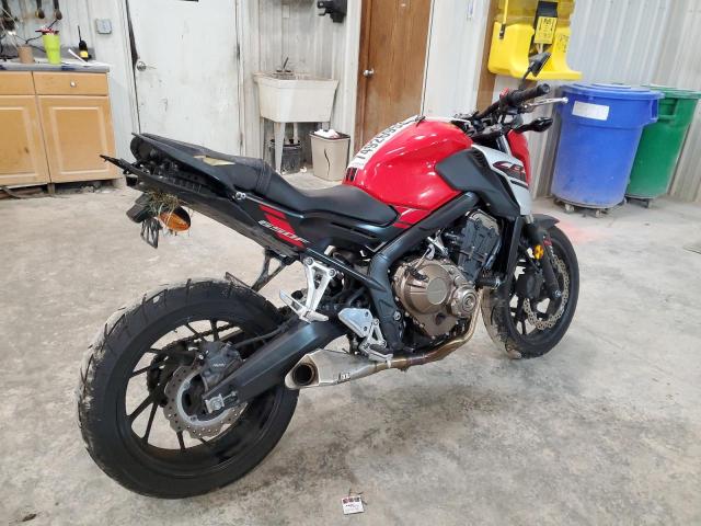 2018 HONDA CB650 F - MLHRC7517J5000541
