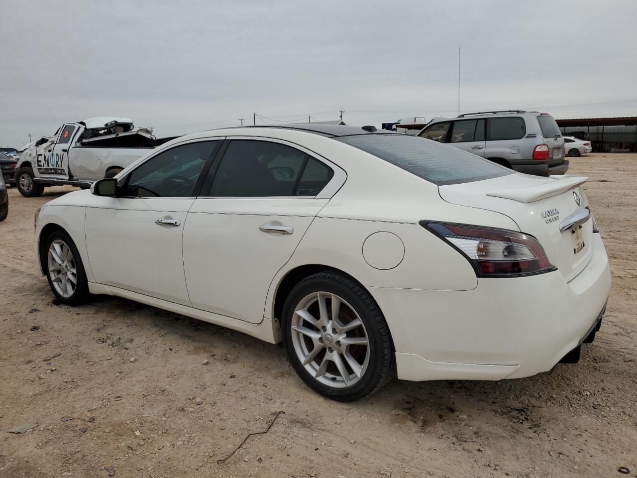 1N4AA5AP9BC845799 2011 Nissan Maxima S