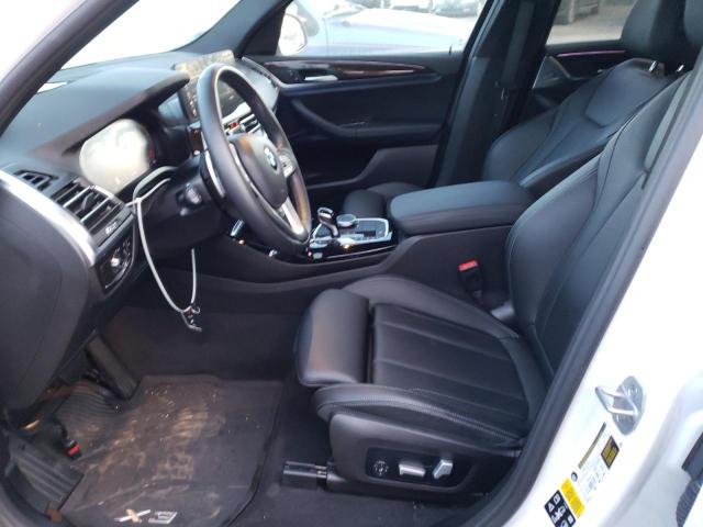 2022 BMW X3 XDRIVE3 - 5UX53DP06N9J21238