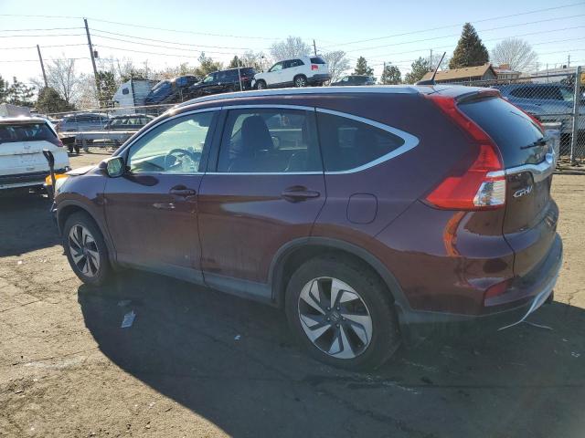 5J6RM4H94GL094425 | 2016 HONDA CR-V TOURI