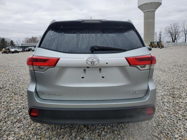 5TDJZRFH5JS562339 | 2018 TOYOTA HIGHLANDER