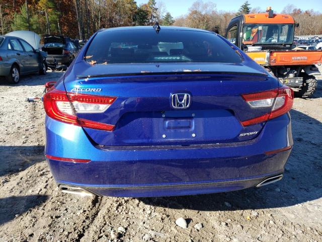  HONDA ACCORD 2022 Синій