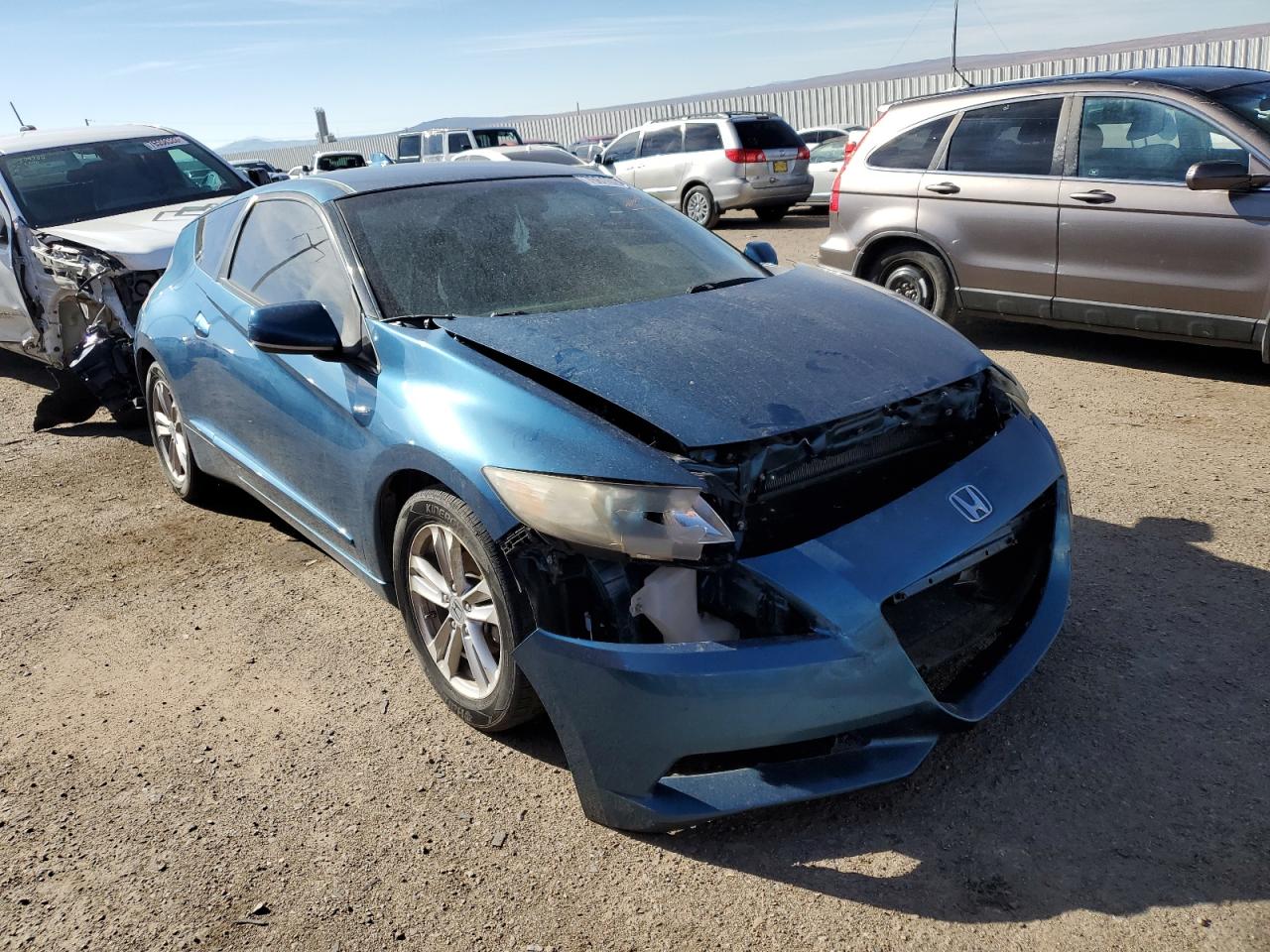 JHMZF1D65BS000625 2011 Honda Cr-Z Ex