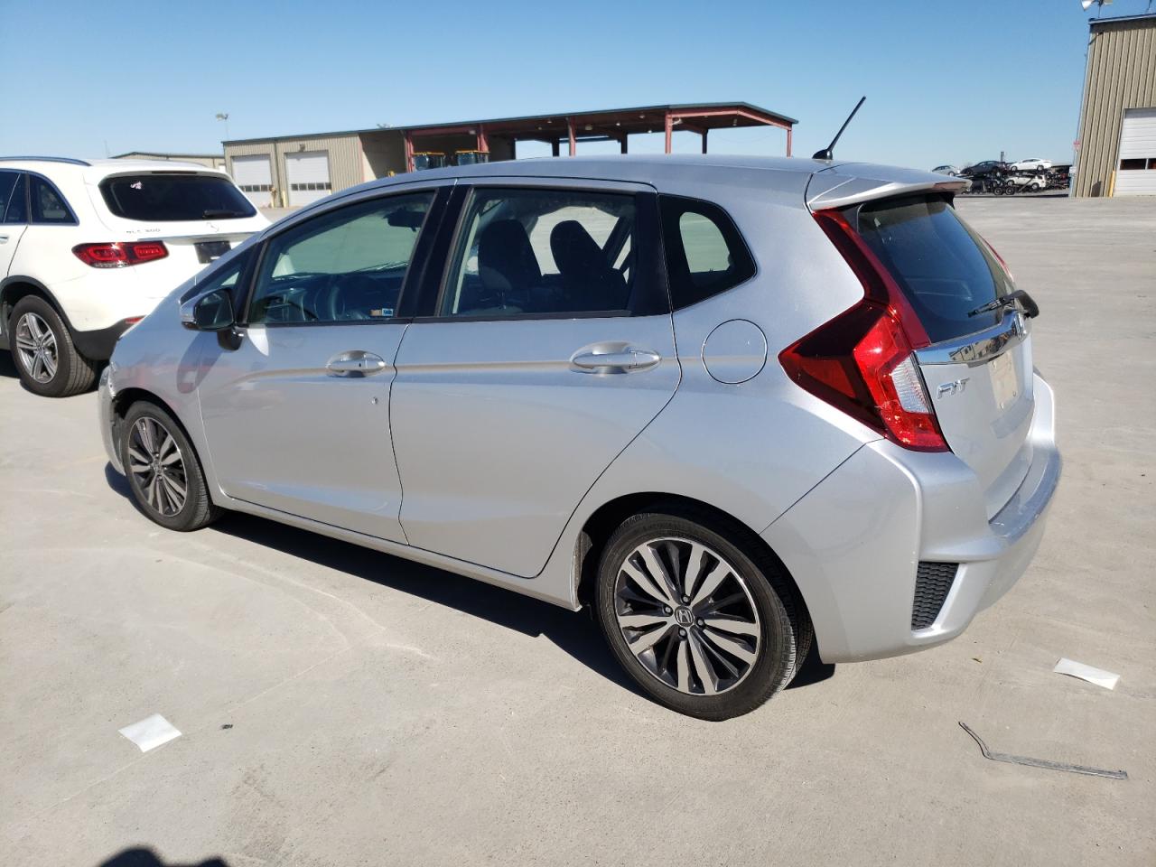 2015 Honda Fit Ex vin: 3HGGK5H8XFM761058