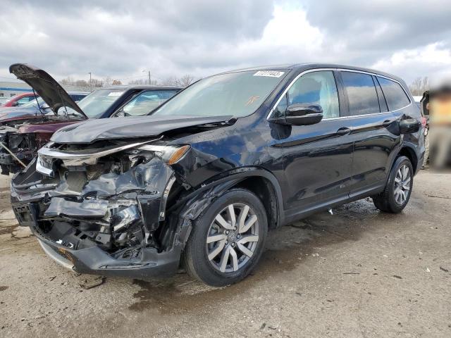 5FNYF6H56KB093714 | 2019 HONDA PILOT EXL