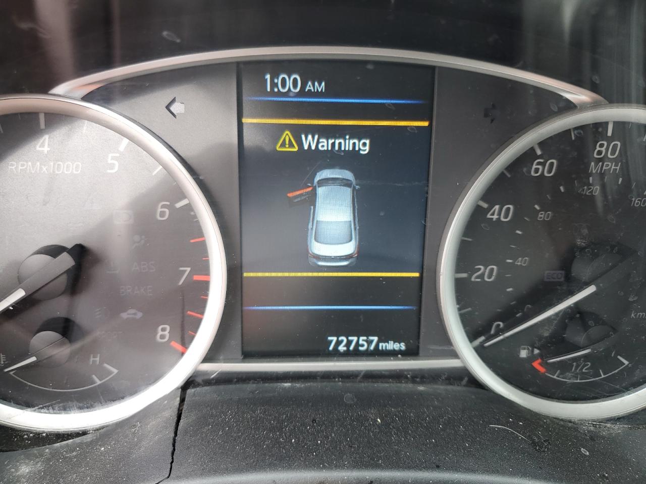 VIN: 3N1AB7AP5KY376417 2019 NISSAN SENTRA