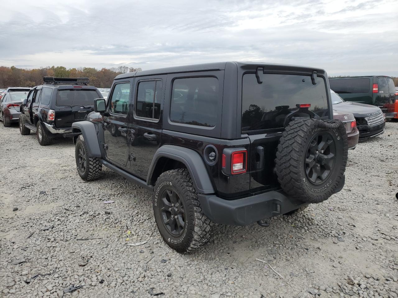 2021 Jeep Wrangler Unlimited Sport vin: 1C4HJXDN9MW819283