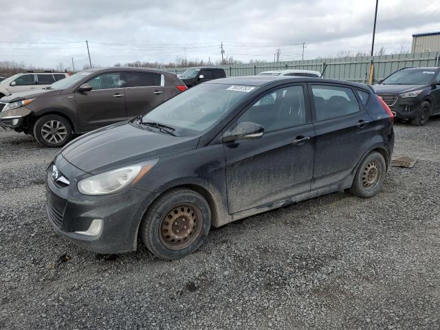 KMHCU5AEXEU161556 | 2014 HYUNDAI ACCENT GLS