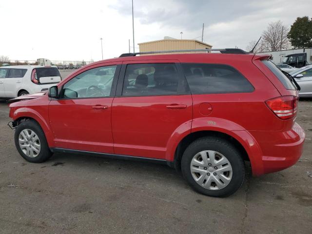  DODGE JOURNEY 2018 Червоний