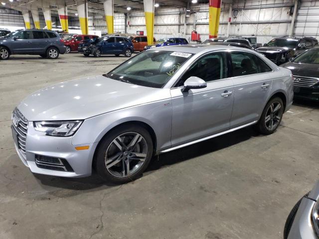 WAUENAF43JA167744 2018 AUDI A4, photo no. 1