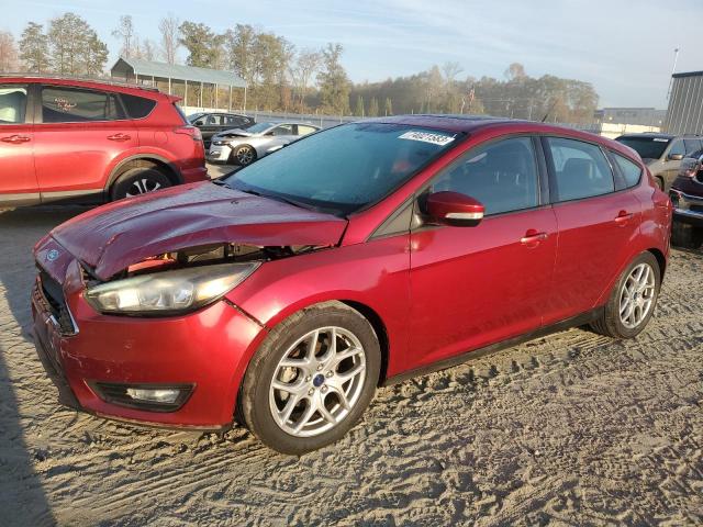 2015 Ford Focus SE