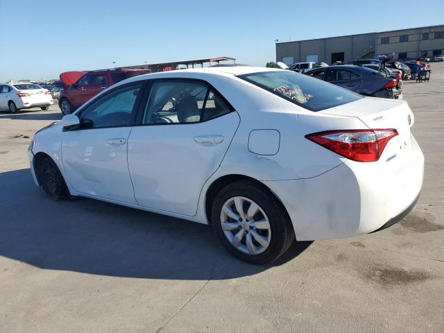 2016 TOYOTA COROLLA L - 2T1BURHE9GC639267