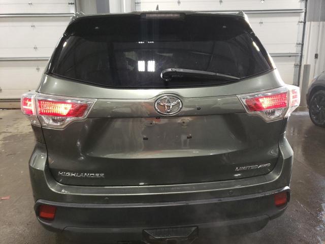 5TDDKRFH3FS092059 | 2015 TOYOTA HIGHLANDER