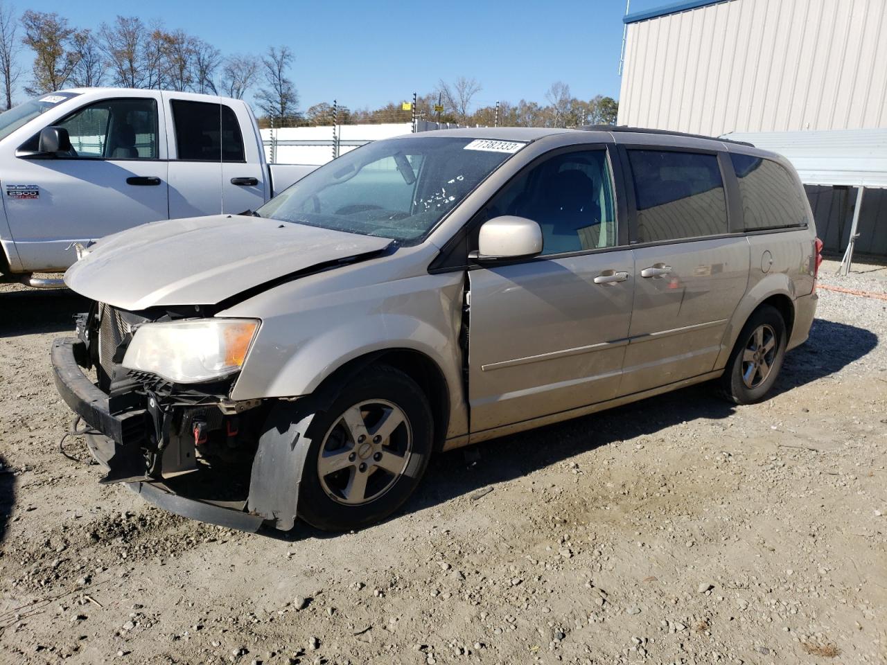 2013 Dodge Grand Caravan Sxt vin: 2C4RDGCG7DR610700