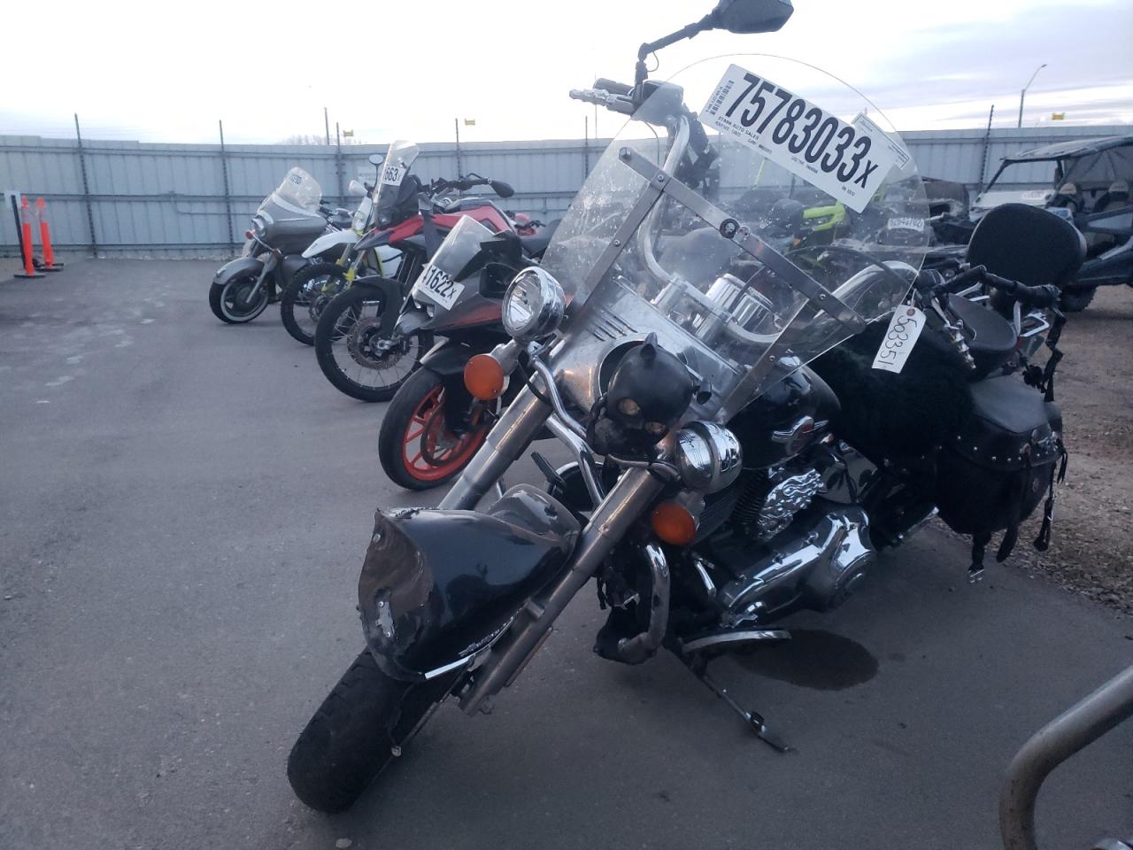 5HD1BWVA7GB028757 HARLEY-DAVIDSON FL 2016