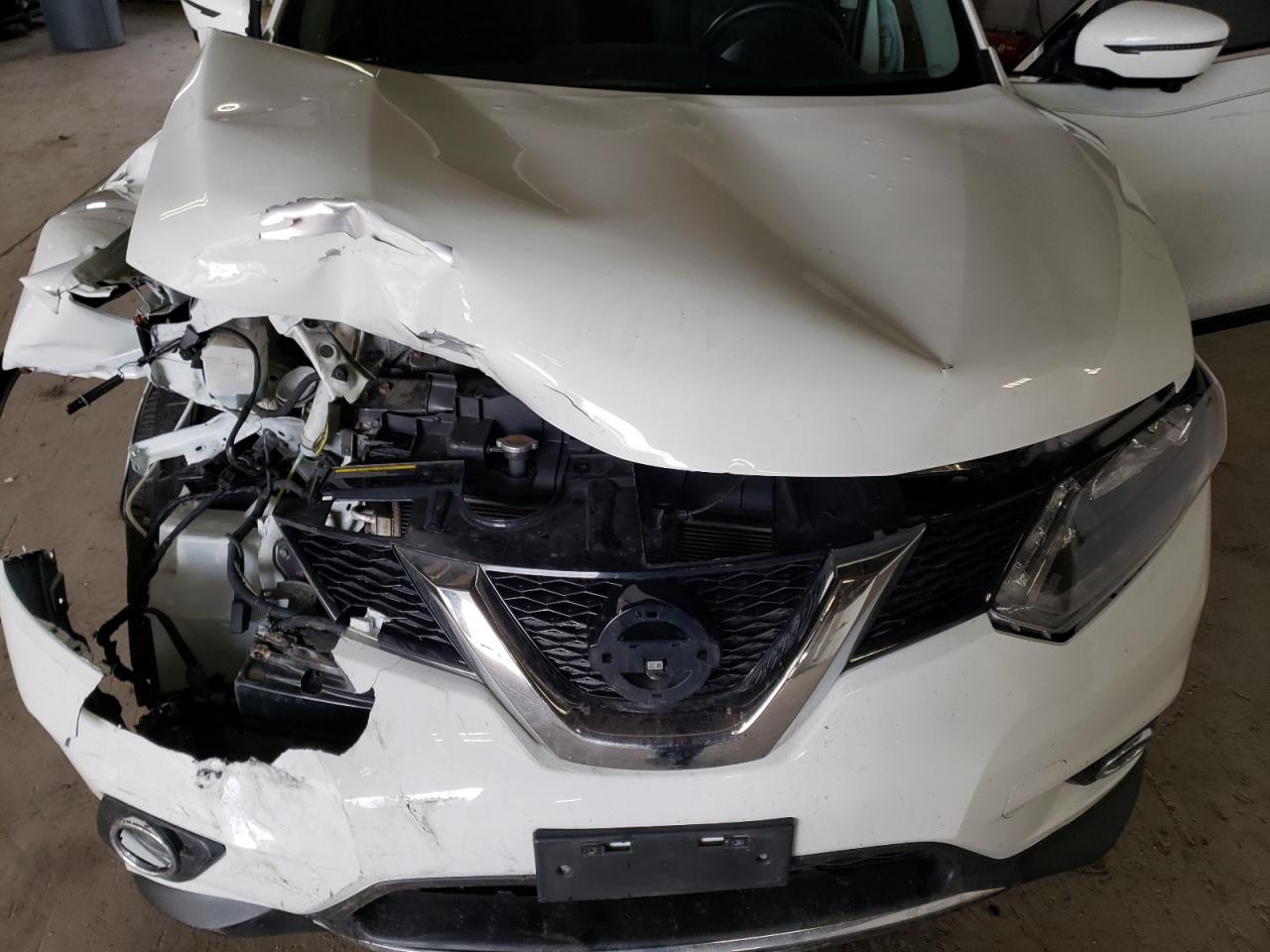 KNMAT2MV5GP710350 NISSAN ROGUE 2016