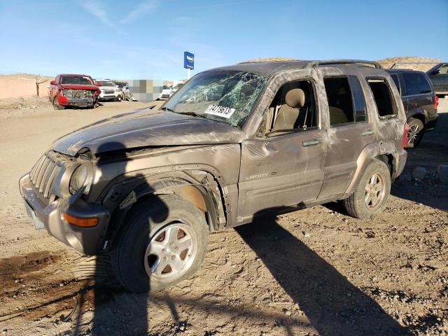 2002 Jeep Liberty Limited