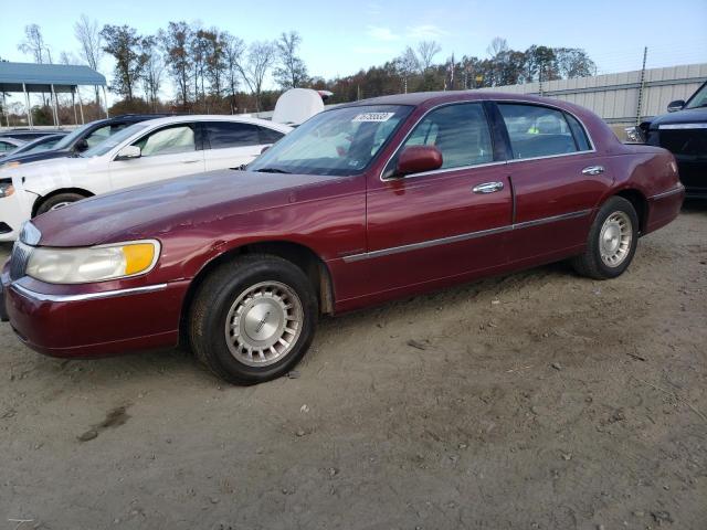 1998 Lincoln Town Car Executive