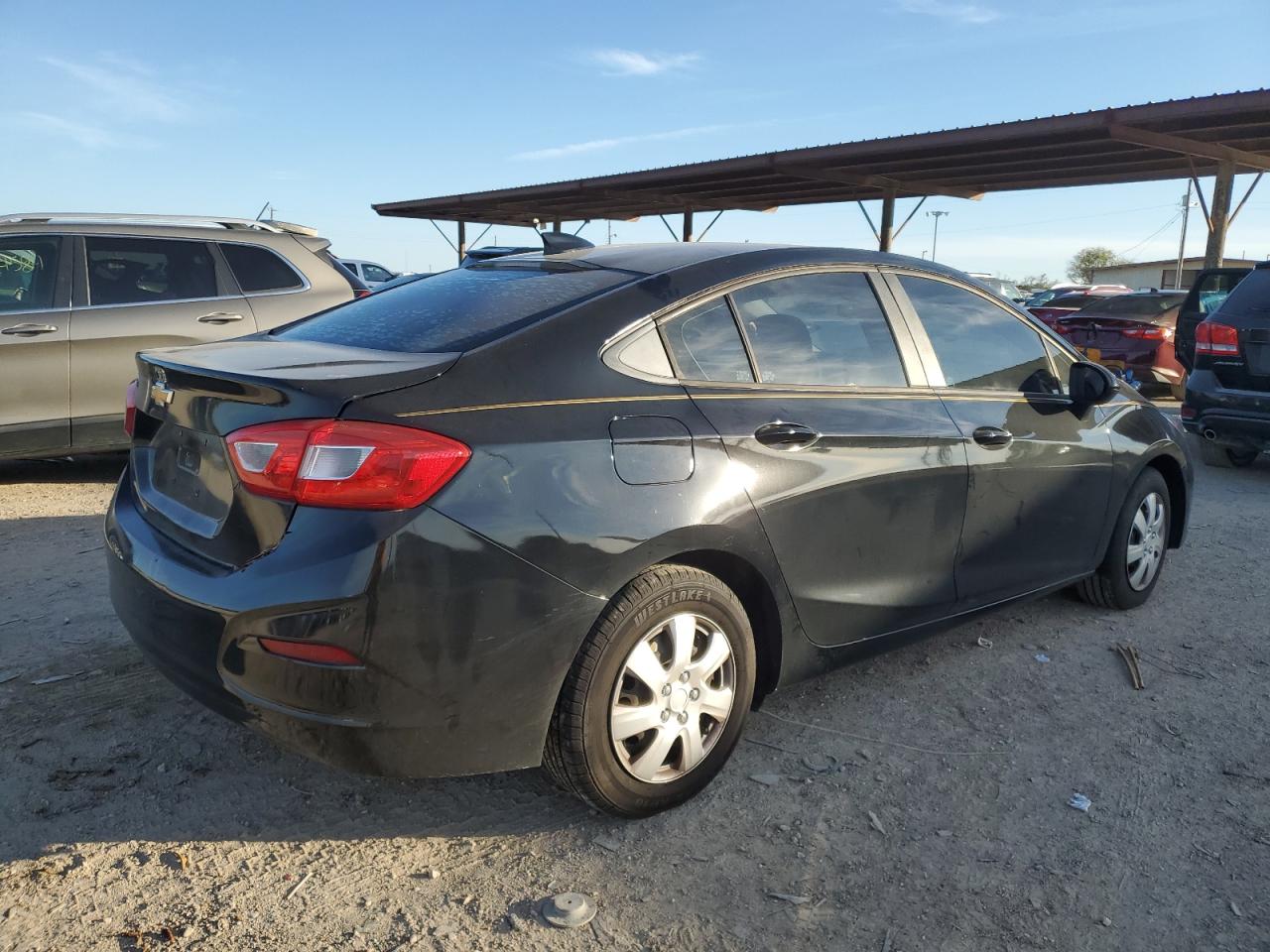 1G1BC5SM0H7197888 CHEVROLET CRUZE 2017