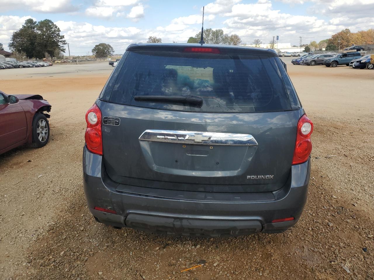 2GNALBEC8B1169997 2011 Chevrolet Equinox Ls