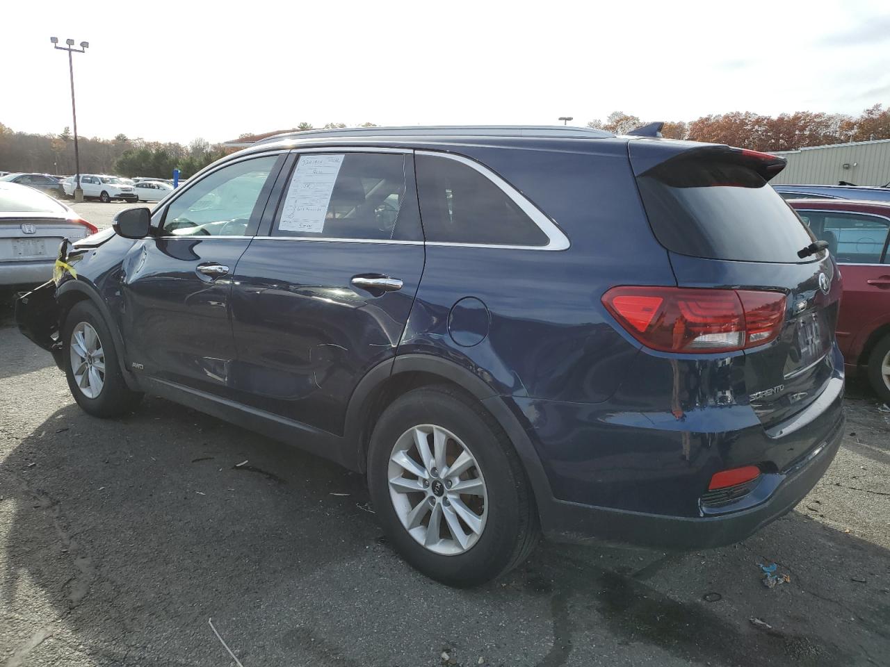 2019 KIA SORENTO L 2.4L  4(VIN: 5XYPGDA30KG433809