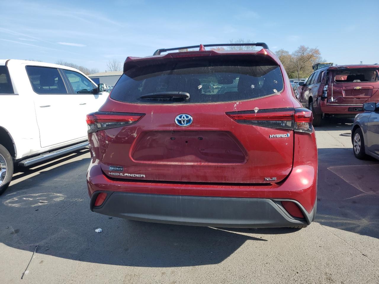 5TDGBRCH7MS064408 TOYOTA HIGHLANDER 2021