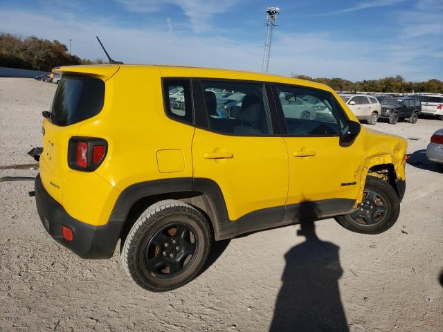 ZACCJBAT6GPD34357 | 2016 JEEP RENEGADE S