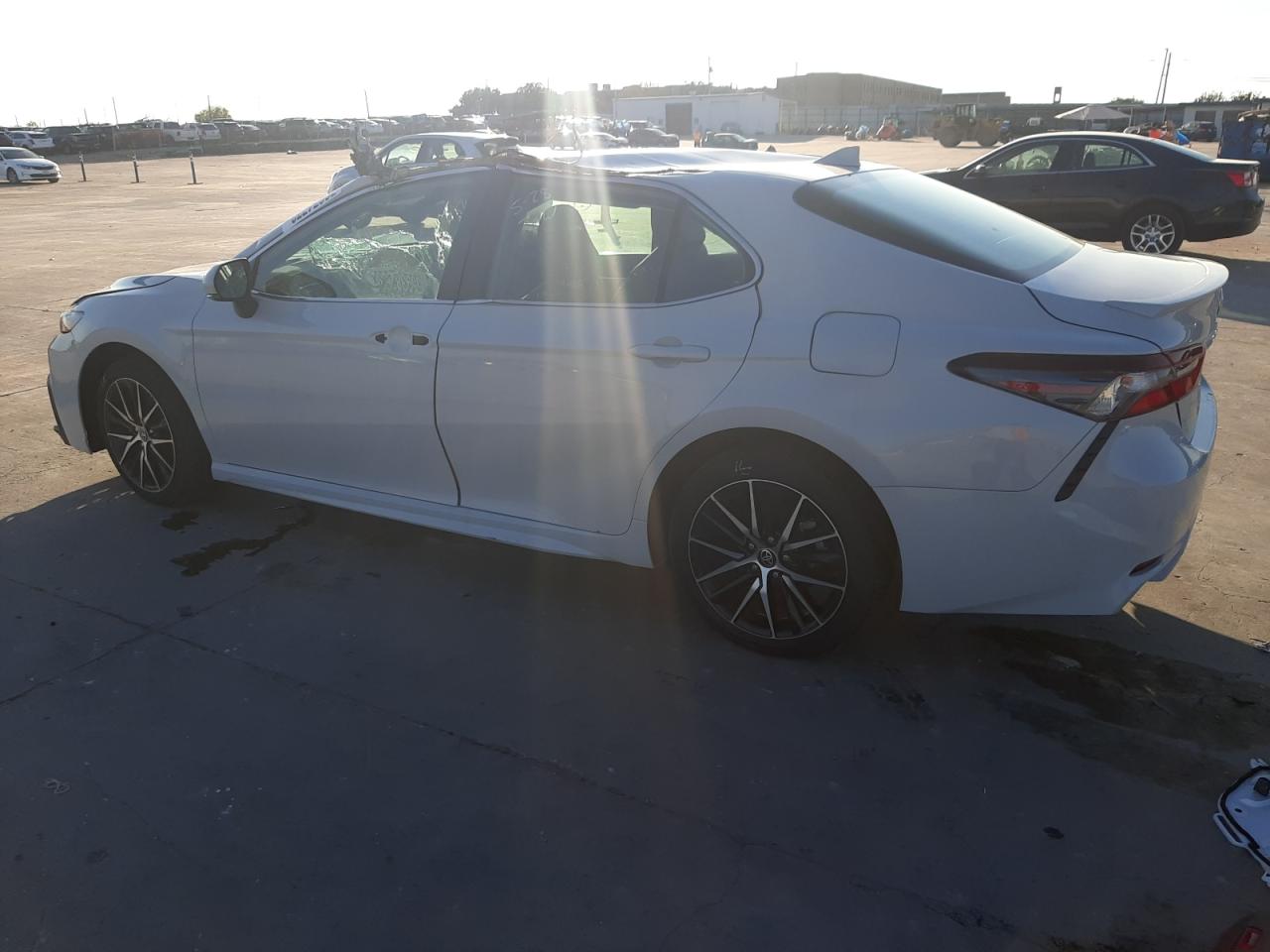 4T1G11AKXPU149855 TOYOTA CAMRY 2023