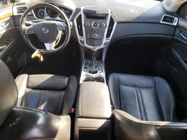  CADILLAC SRX 2012 Красный