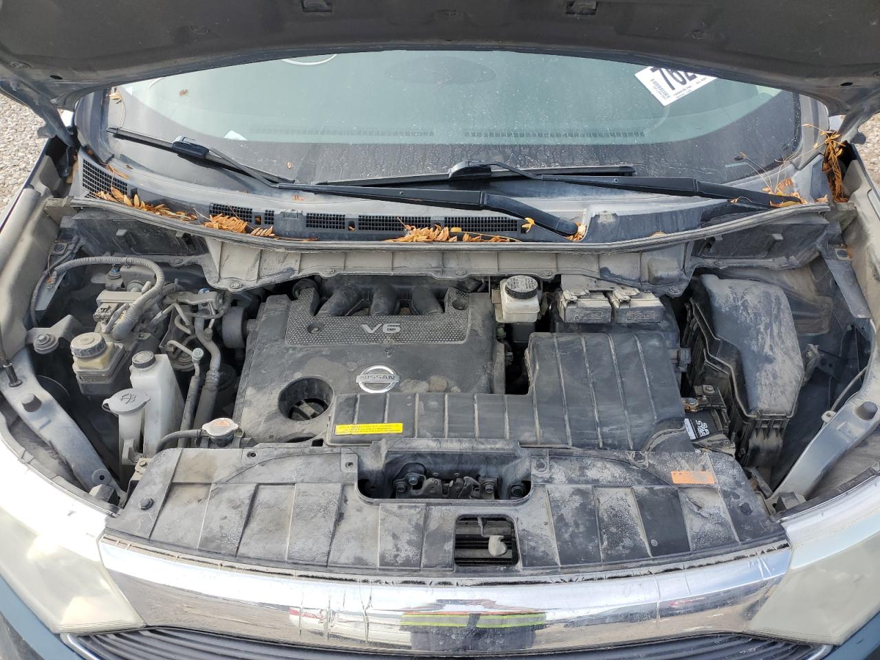 JN8AE2KP6D9063279 2013 Nissan Quest S