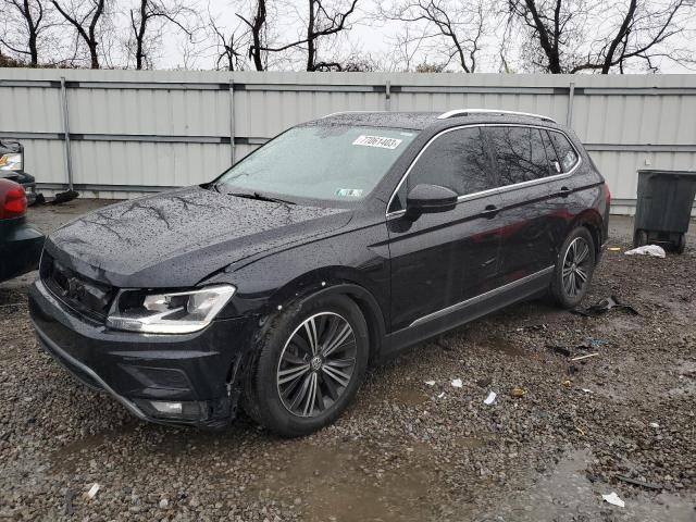 2018 Volkswagen Tiguan SE