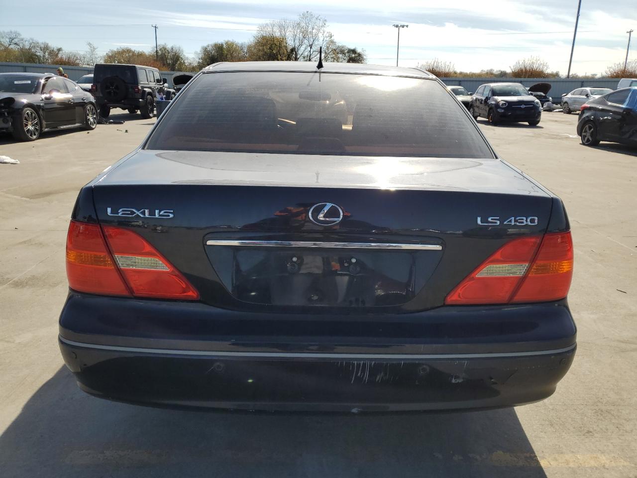 JTHBN30F510024326 2001 Lexus Ls 430