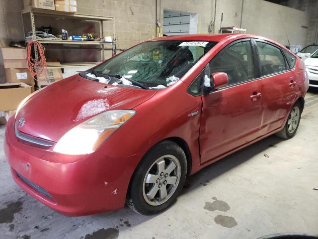 Toyota Prius 2008 Red