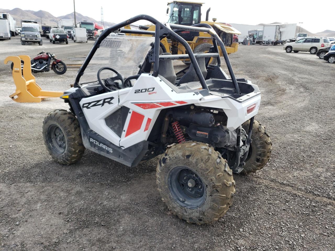 Lot #2622250947 2022 POLARIS RZR 200 EF