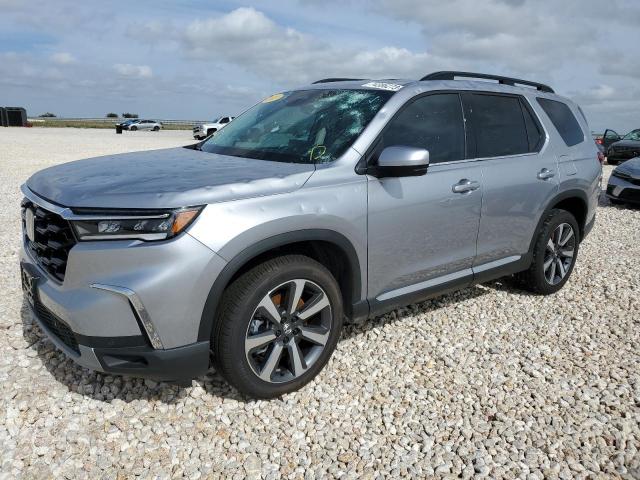 Lot #2343547652 2023 HONDA PILOT TOUR salvage car