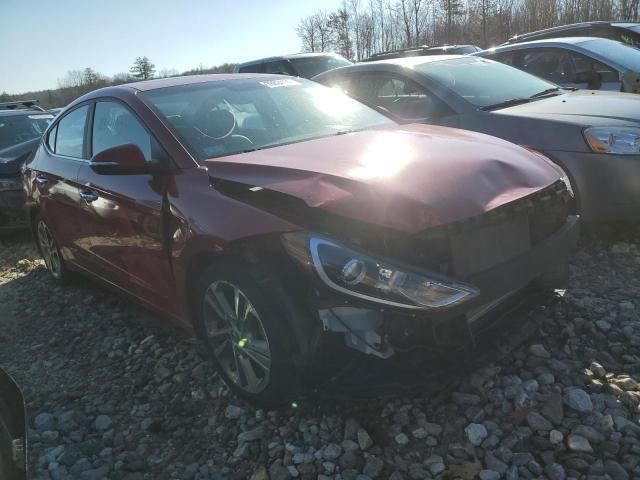Vin: 5npd84lf9hh029500, lot: 76834193, hyundai elantra se 20174