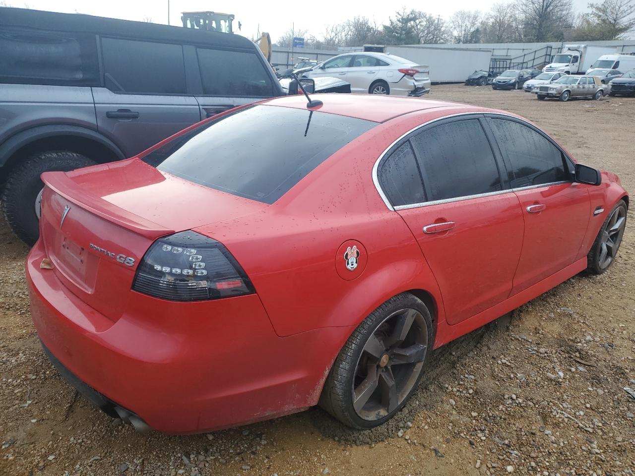 6G2EC57Y09L172215 2009 Pontiac G8 Gt