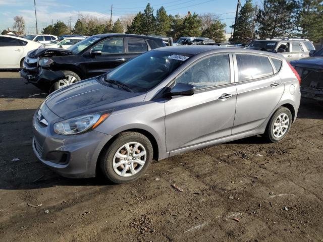 KMHCT5AE1EU180869 | 2014 HYUNDAI ACCENT GLS