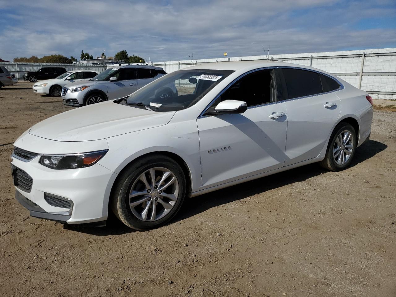 1G1ZE5ST9HF280595 CHEVROLET MALIBU 2017